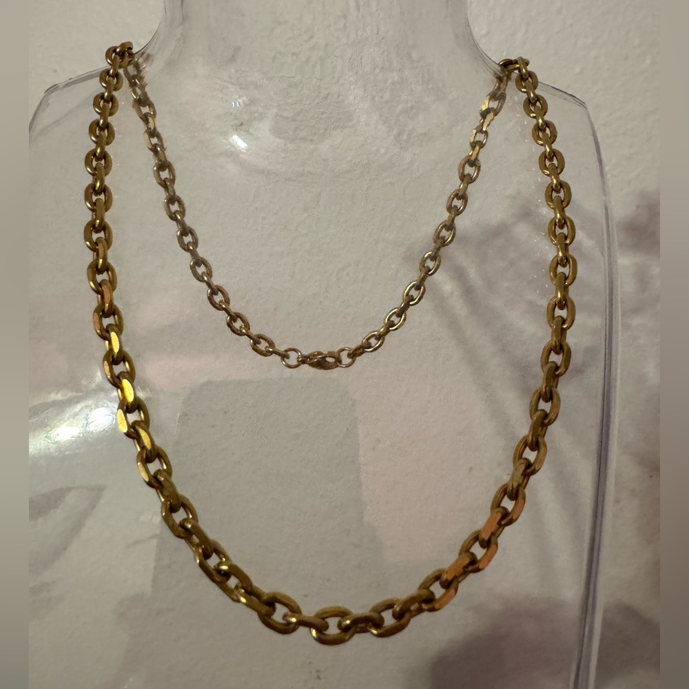 Ellie Vail Gold Chain Necklace